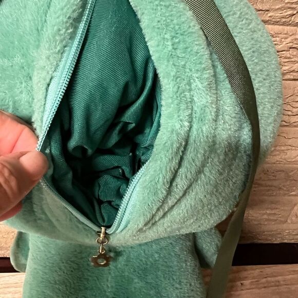 Plush hello kitty dress as dinosaur backpack purse - Picture 6 of 8